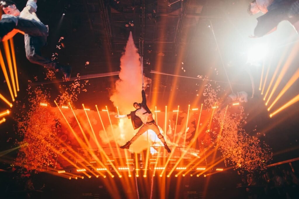 Coco Bongo Front Row