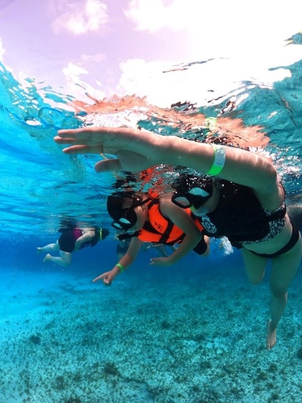 Catamarán Chile Tequila Cozumel