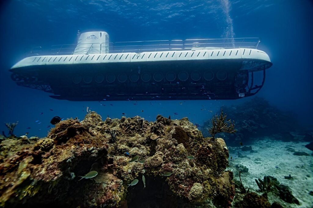 Submarino Atlantis Cozumel