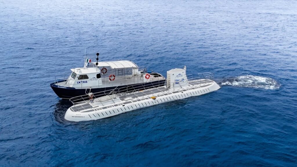 Submarino Atlantis Cozumel