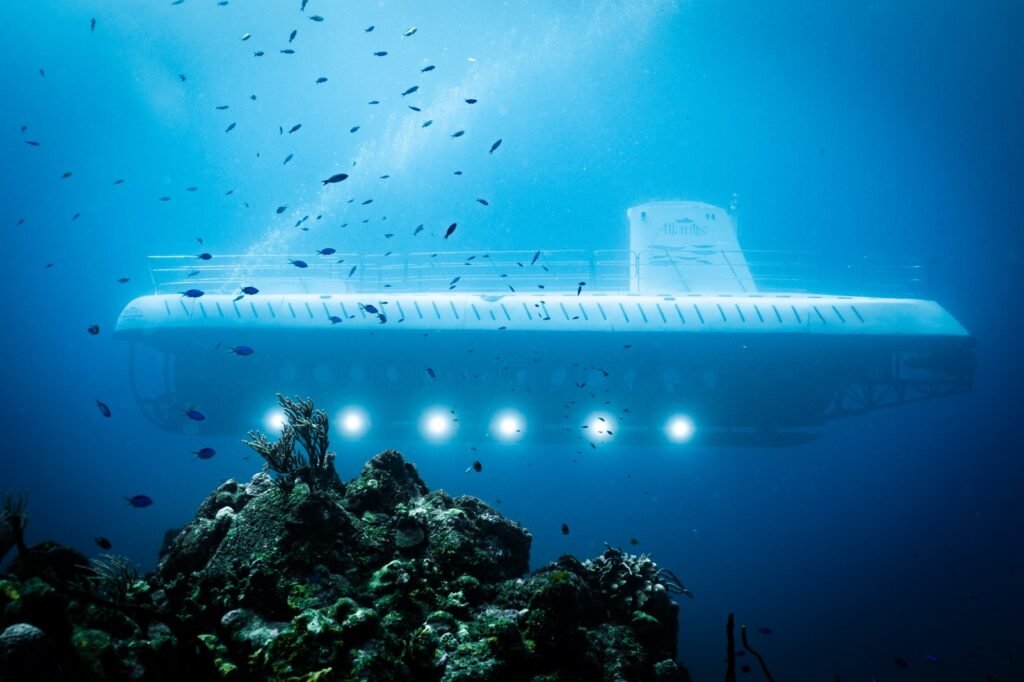 Submarino Atlantis Cozumel