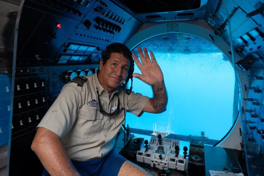 Submarino Atlantis Cozumel