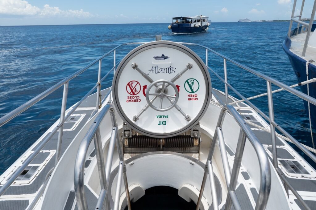 Submarino Atlantis Cozumel