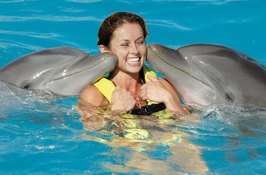 Delfines Nado Cozumel PROMO LATINOS-MEXICANOS