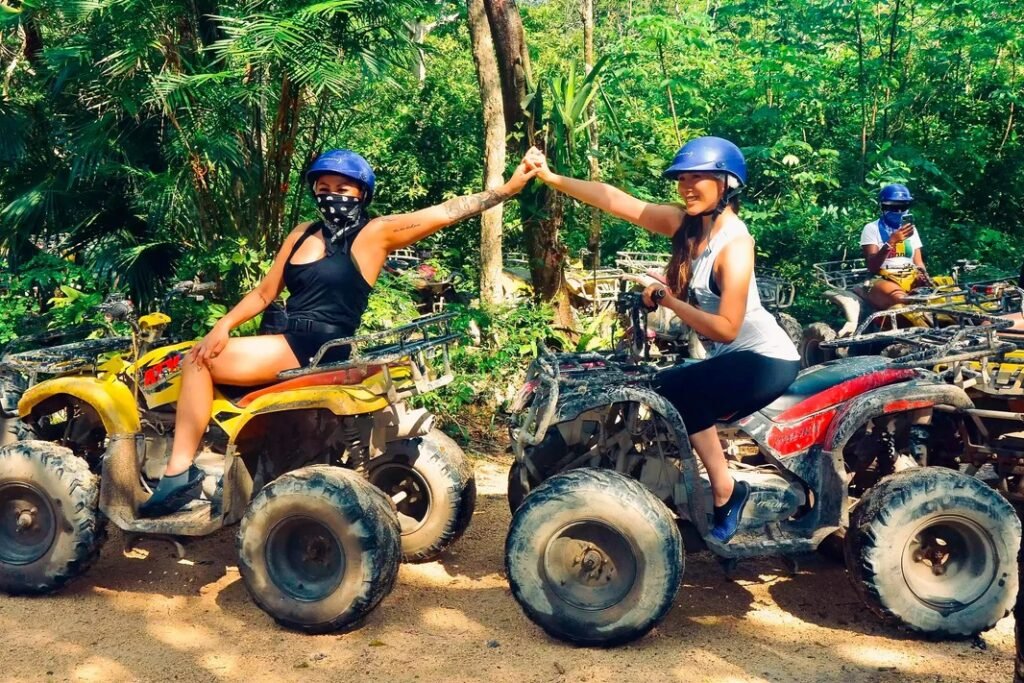ATV´S Doble Mayan Adrenaline