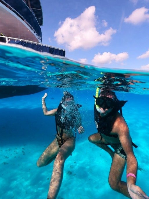 Catamarán Chile Tequila Cozumel