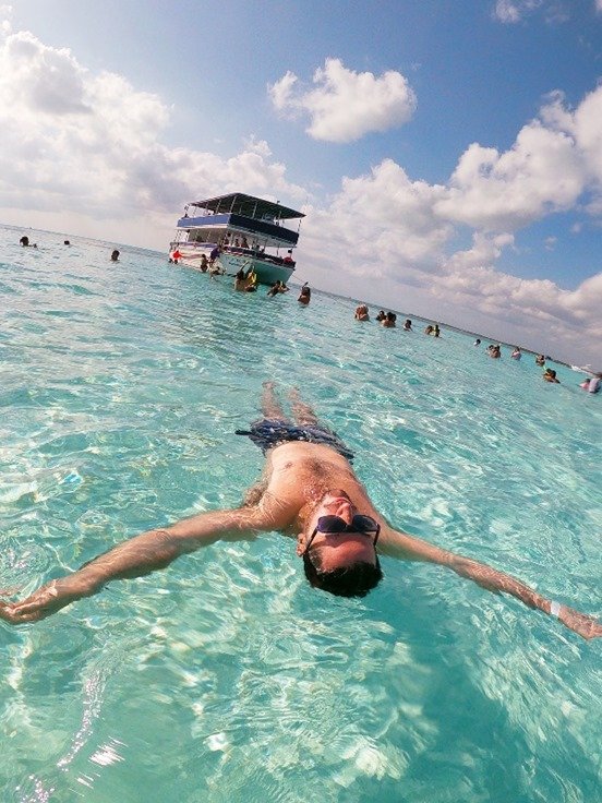 Catamarán Chile Tequila Cozumel