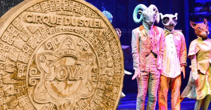 CIRQUE DU SOLEI JOYA VIP